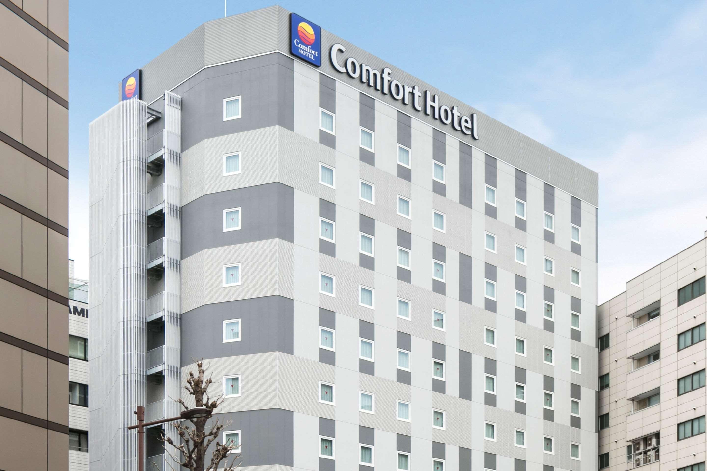 Comfort Hotel Tokyo Higashi Kanda Exterior foto