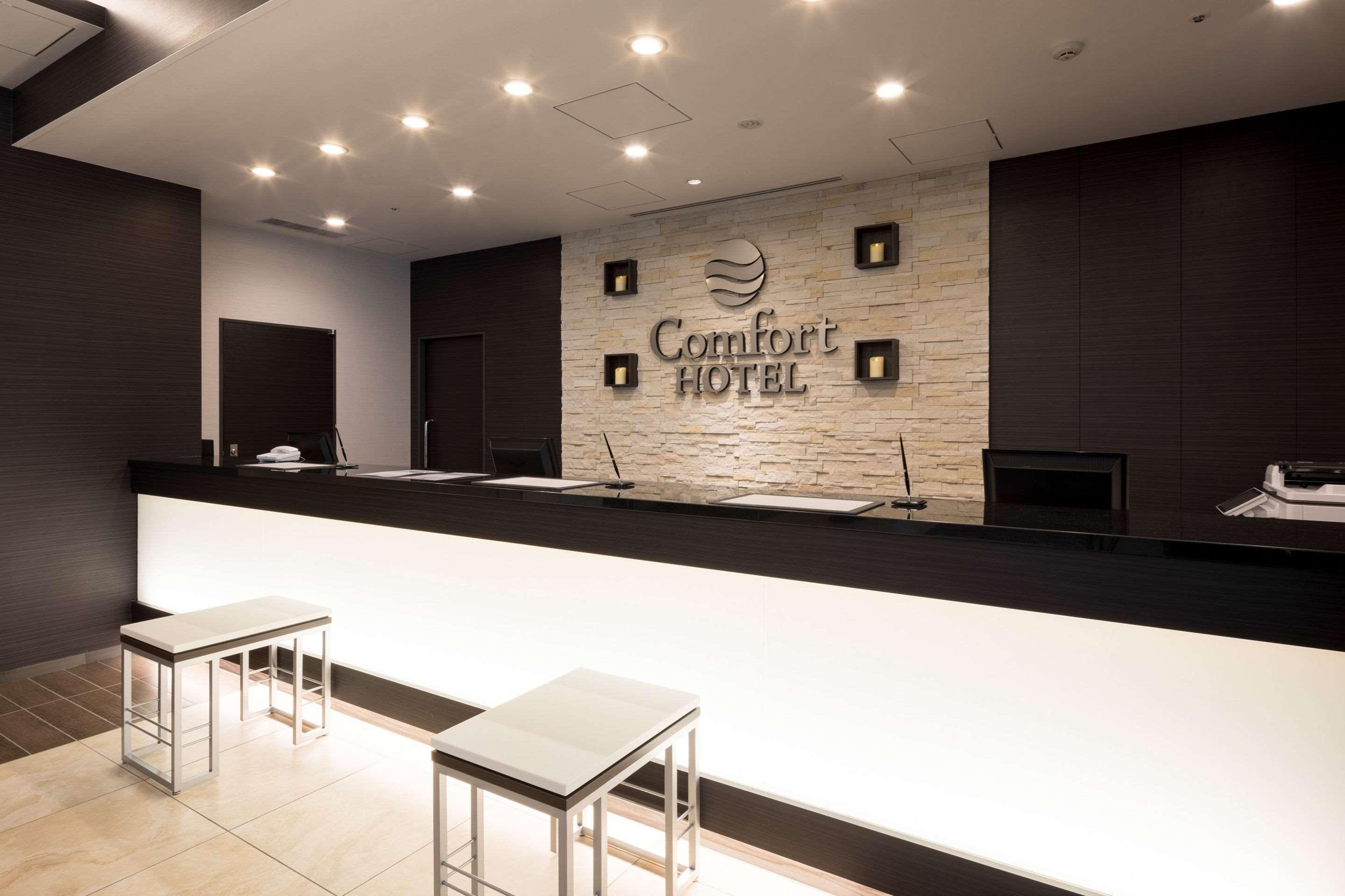 Comfort Hotel Tokyo Higashi Kanda Exterior foto