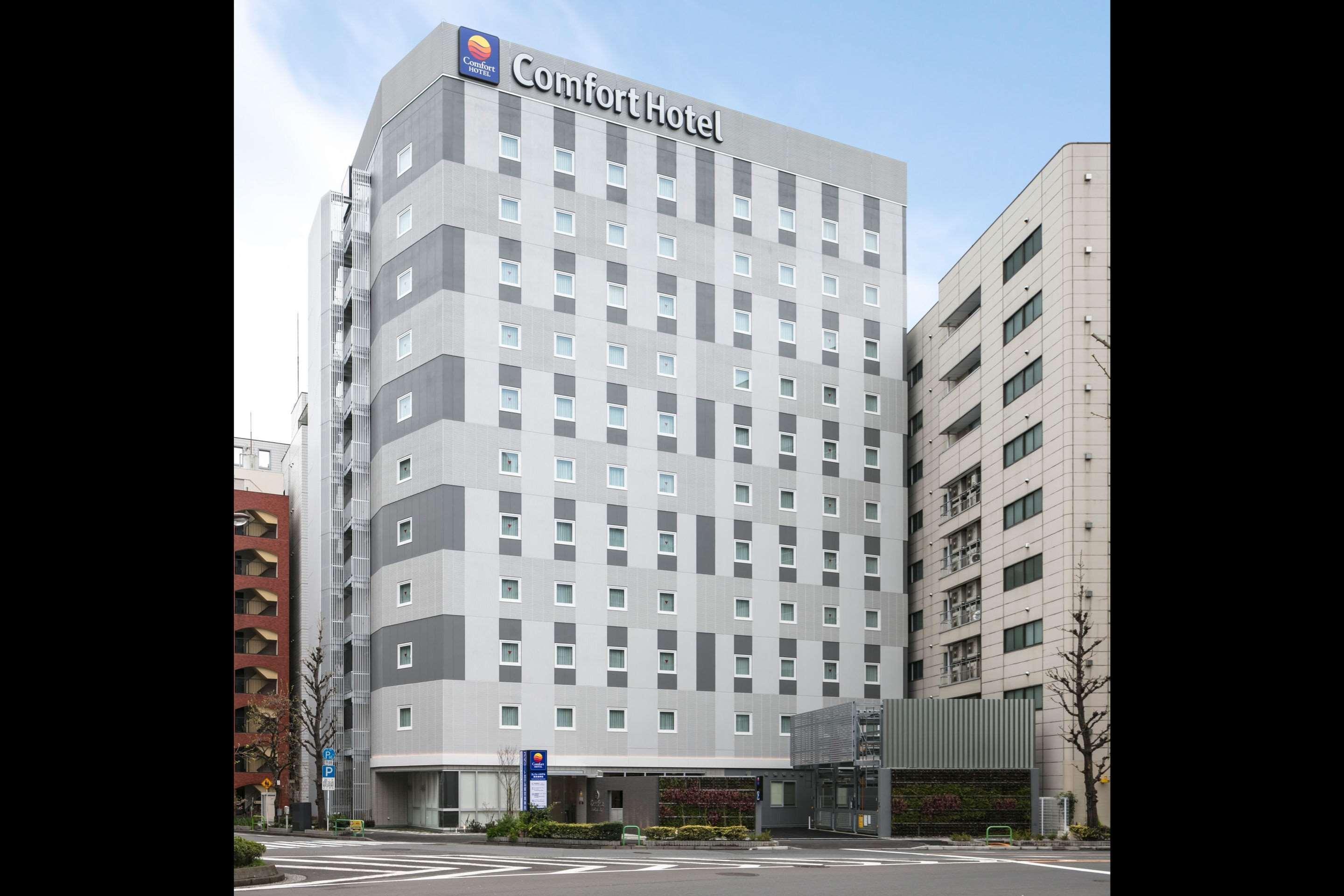 Comfort Hotel Tokyo Higashi Kanda Exterior foto