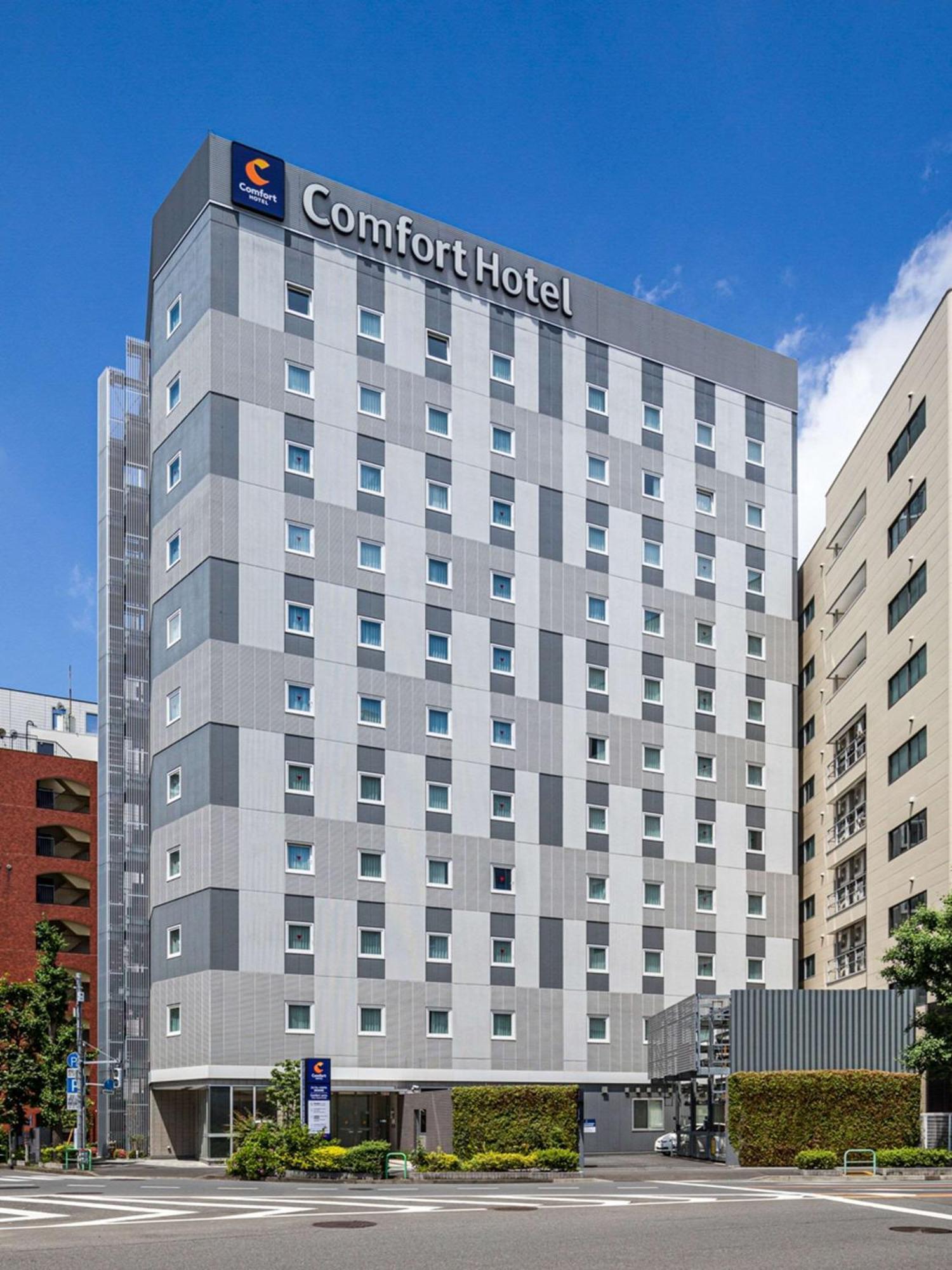 Comfort Hotel Tokyo Higashi Kanda Exterior foto